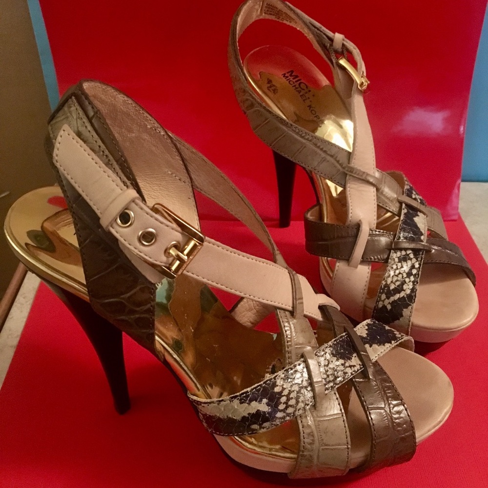 New Michael Kors Slingback